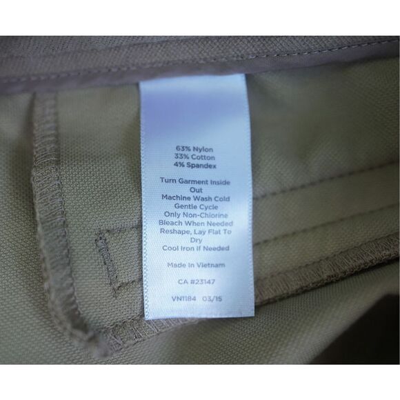 Talbots Dalton Camel Equestrian Stretch Riding Pants - Picture 6 of 10